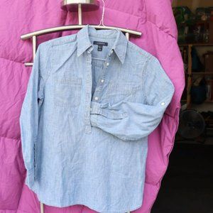 Western chambray shirt